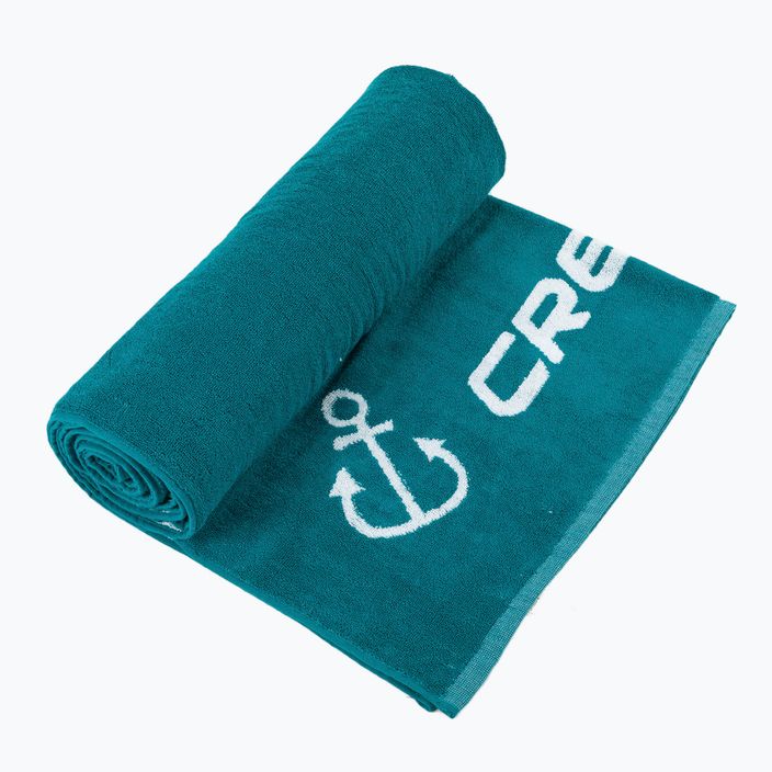Cressi Памучна кърпа с рамка синя XVA906790 2