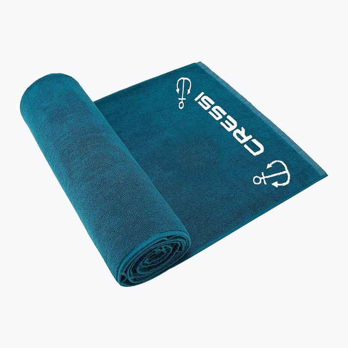 Cressi Памучна кърпа с рамка синя XVA906790 4
