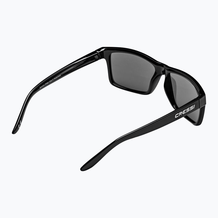 Cressi Bahia черни/зелени огледални слънчеви очила XDB100603 6
