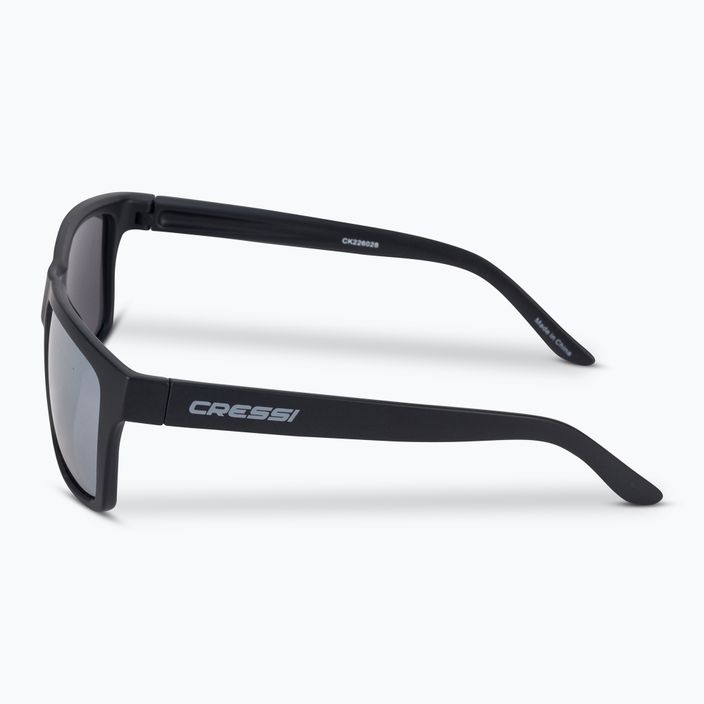 Cressi Bahia черни/сребърни огледални слънчеви очила XDB100604 4