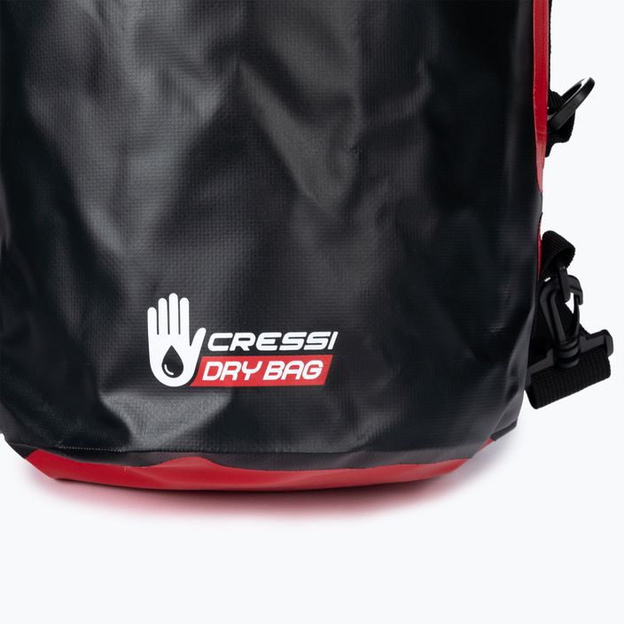 Cressi Octopus Dry Bag водоустойчива чанта черна XUB976000 5