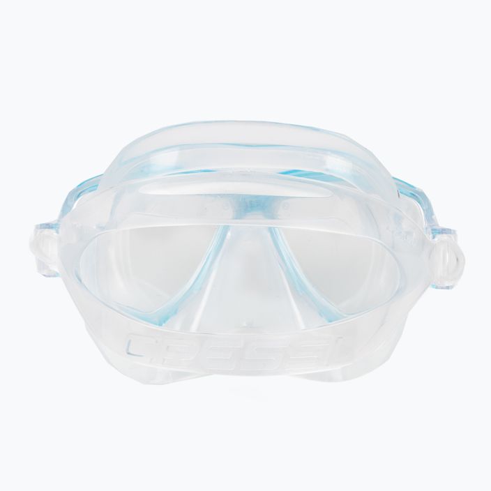 Cressi Perla прозрачна синя маска за гмуркане DN207963 5