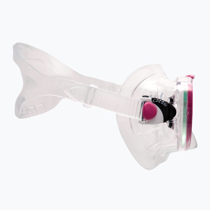 Cressi Estrella маска за гмуркане розова DN340040 3