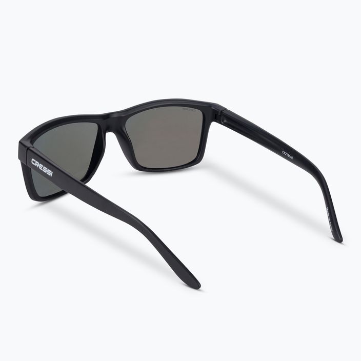 Cressi Bahia Floating черни/сини огледални слънчеви очила XDB100701 2