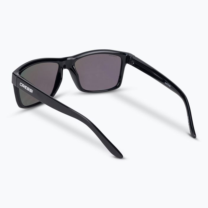 Cressi Bahia Floating черни/зелени огледални слънчеви очила XDB100703 2
