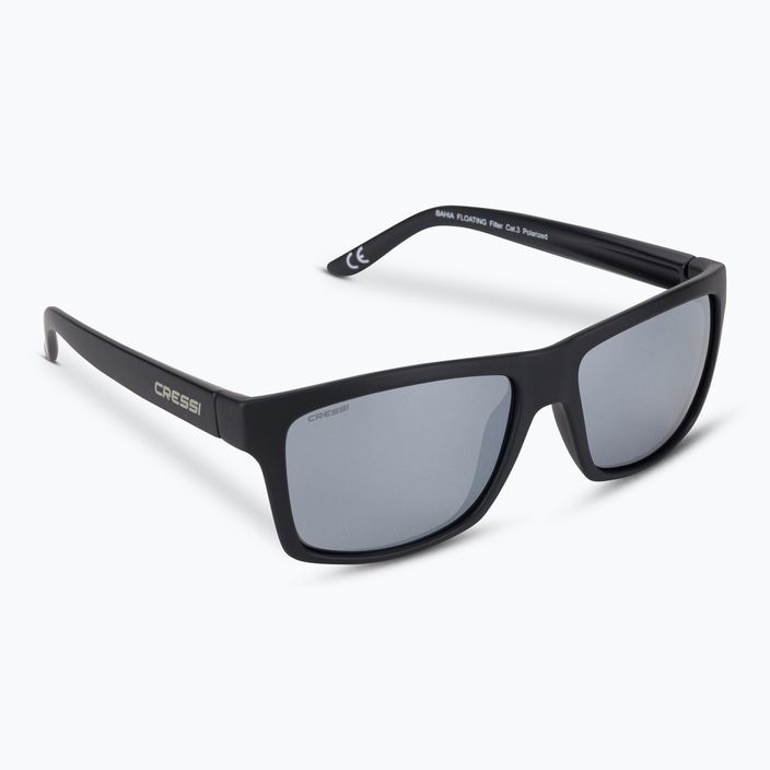 Cressi Bahia Floating черни/сребърни огледални слънчеви очила XDB100704