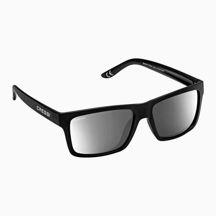 Cressi Bahia Floating черни/сребърни огледални слънчеви очила XDB100704 5
