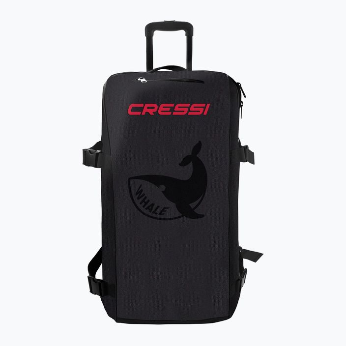 Cressi Whale Чанта за водолазна екипировка черна XUA926050