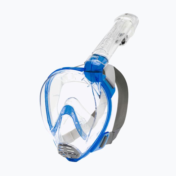 Целолицева маска за гмуркане с шнорхел Cressi Baron blue XDT042022