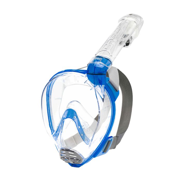 Целолицева маска за гмуркане с шнорхел Cressi Baron blue XDT042022 2
