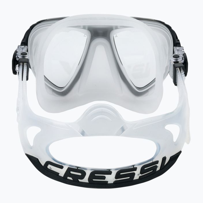 Cressi Quantum маска за гмуркане черна DS510050 5