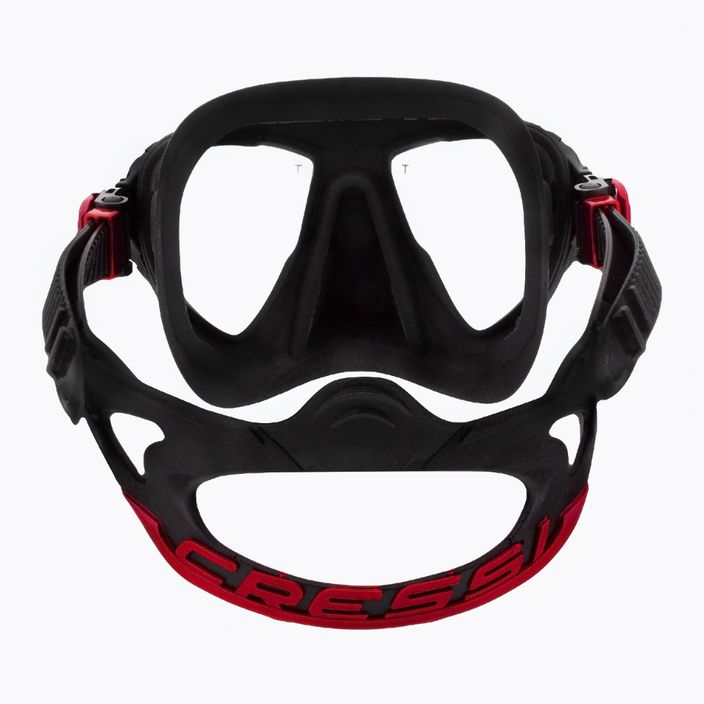 Cressi Quantum маска за гмуркане черна DS515080 5