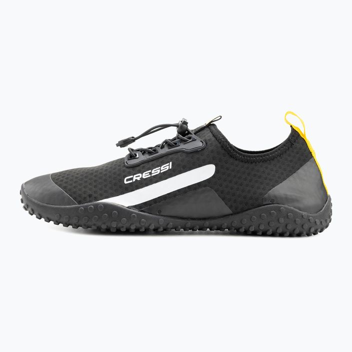 Cressi Sonar черни/жълти обувки за вода 8
