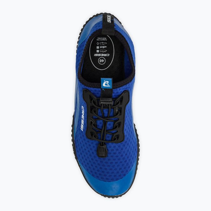 Cressi Sonar сини/лазурни обувки за вода 4