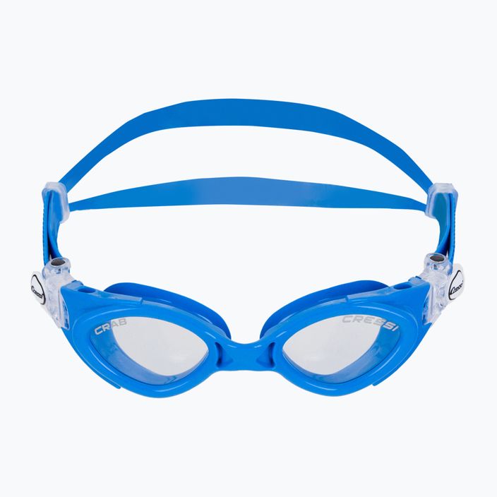 Детски очила за плуване Cressi Crab светлосиньо DE203122 2
