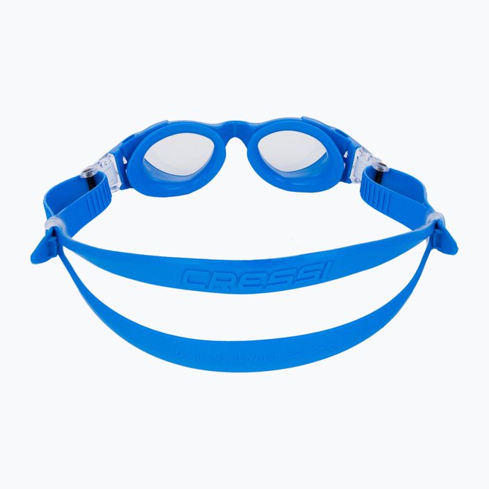 Детски очила за плуване Cressi Crab светлосиньо DE203122 5