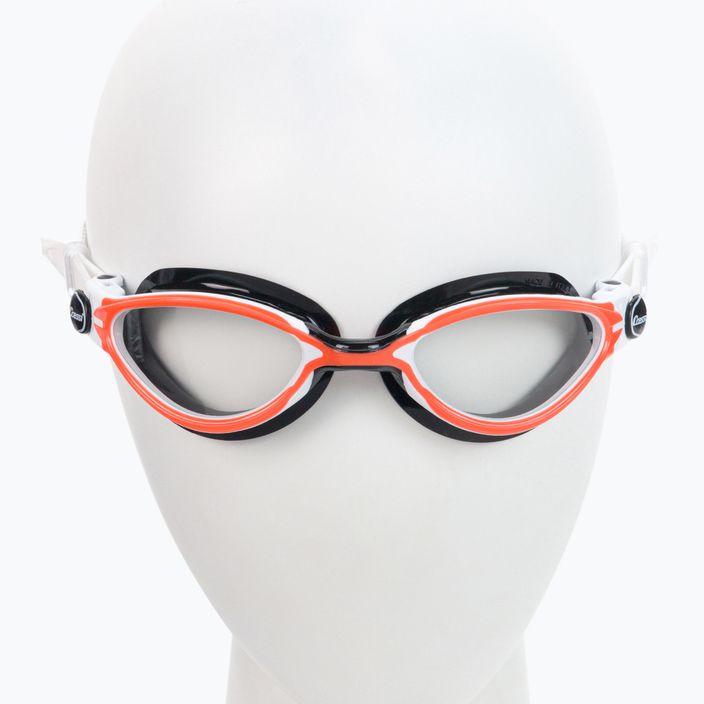 Очила за плуване Cressi Thunder оранжеви DE203585 2