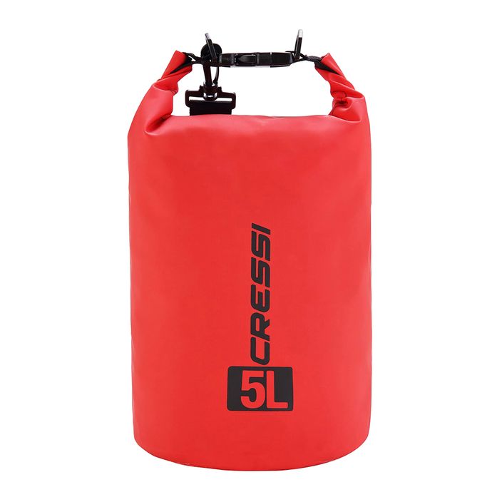 Cressi Dry Bag 5 l водоустойчива чанта червена XUA928101 2