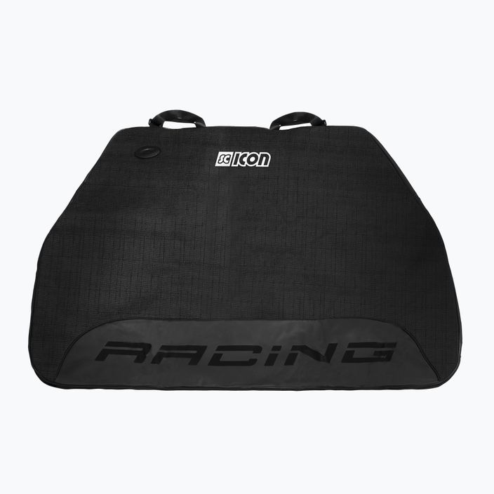 SCICON Мека чанта за велосипед Travel Plus Racing черна TP054000909