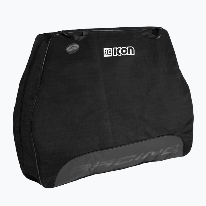 SCICON Мека чанта за велосипед Travel Plus Racing черна TP054000909 2