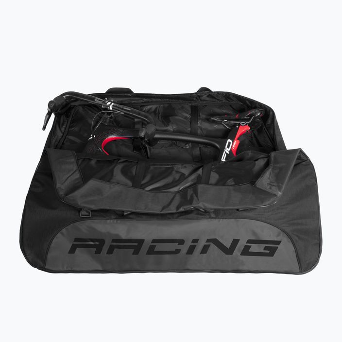 SCICON Мека чанта за велосипед Travel Plus Racing черна TP054000909 3