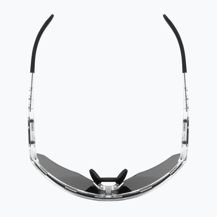 SCICON Aerowing Crystal Gloss/Scnpp Multimirror Bronze очила за колоездене 6