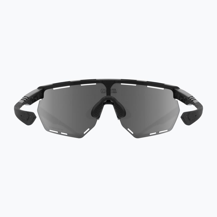 SCICON Aerowing черни гланцови/scnpp многоогледални сини очила за колоездене EY26030201 5
