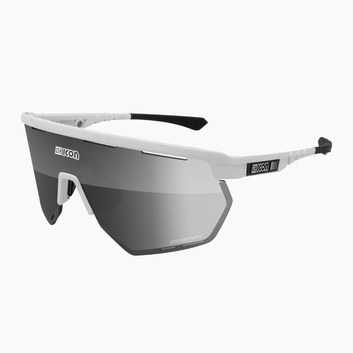 Велосипедни очила SCICON Aerowing white gloss/scnpp multimirror silver EY26080802 2