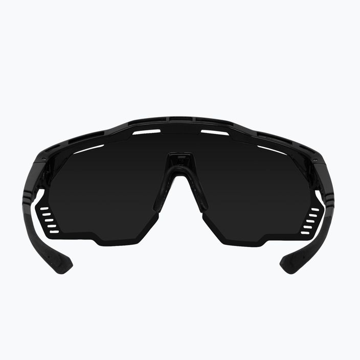 SCICON Aeroshade Kunken черни гланц/скнп фотокромни сребърни очила за колоездене EY31010200 5