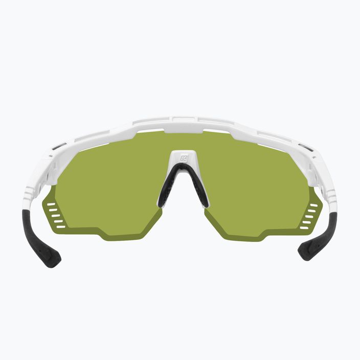 Очила за колоездене SCICON Aeroshade Kunken white gloss/scnpp green trail EY31150800 5