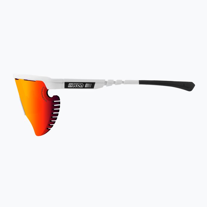 SCICON Aerowing Lamon бели гланц/скнп мултиогледални червени очила за колоездене EY30060800 4