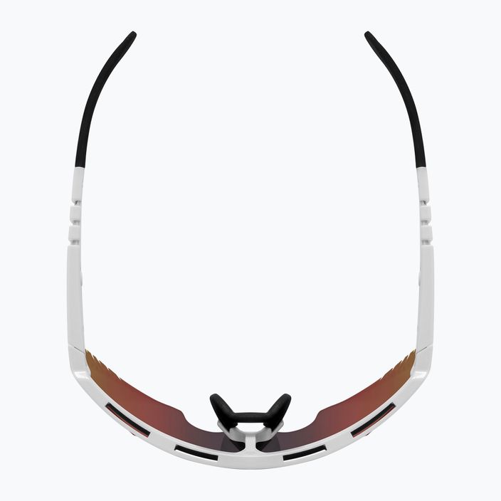SCICON Aerowing Lamon бели гланц/скнп мултиогледални червени очила за колоездене EY30060800 6