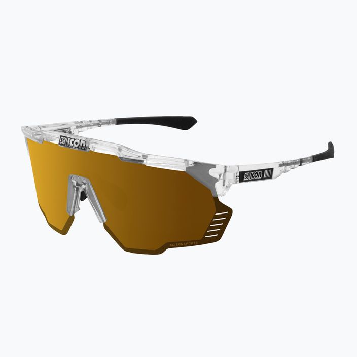 SCICON Aeroshade Kunken crystal gloss/scnpp multimirror bronze очила за колоездене EY31070700 2