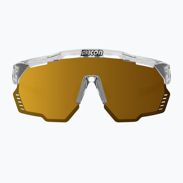 SCICON Aeroshade Kunken crystal gloss/scnpp multimirror bronze очила за колоездене EY31070700 3