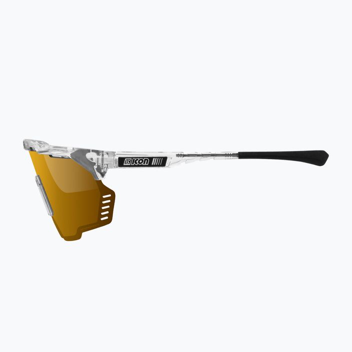 SCICON Aeroshade Kunken crystal gloss/scnpp multimirror bronze очила за колоездене EY31070700 4