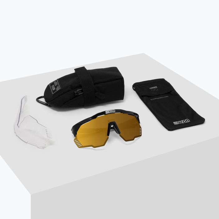 SCICON Aeroshade Kunken crystal gloss/scnpp multimirror bronze очила за колоездене EY31070700 7