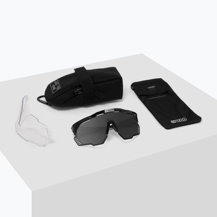 SCICON Aeroshade Kunken carbon matt/scnpp multimirror silver слънчеви очила EY31081200 6