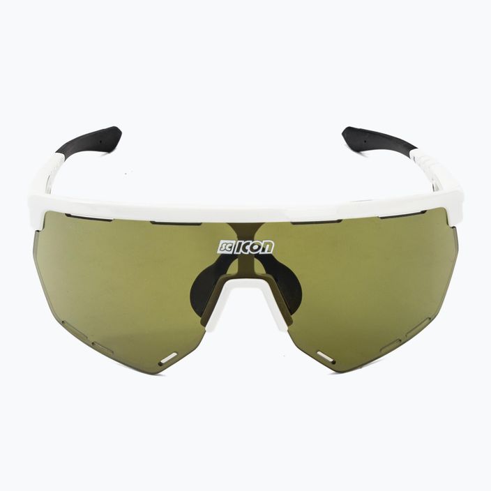 Очила за колоездене SCICON Aerowing white gloss/scnpp green trail EY26150800 4