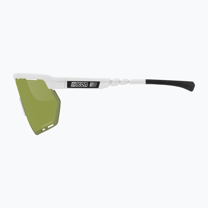 Очила за колоездене SCICON Aerowing white gloss/scnpp green trail EY26150800 7