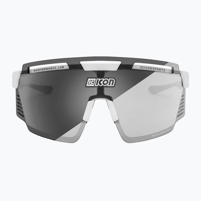 Очила за колоездене SCICON Aerowatt white gloss/scnpp photocromic silver EY37010800 3