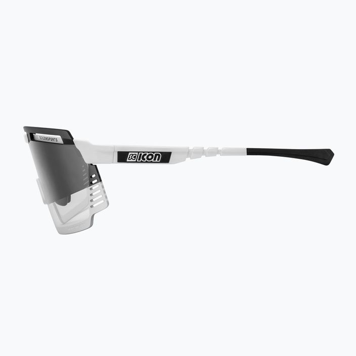 Очила за колоездене SCICON Aerowatt white gloss/scnpp photocromic silver EY37010800 4