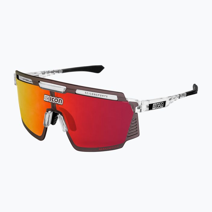 SCICON Aerowatt crystal gloss/scnpp multimirror red очила за колоездене EY37060700 2