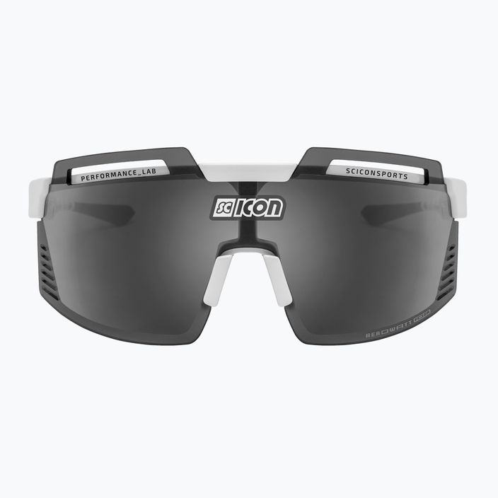 Велосипедни очила SCICON Aerowatt Foza white gloss/scnpp multimirror silver EY38080800 3