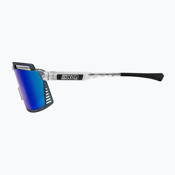 SCICON Aerowatt Foza crystal gloss/scnpp multimirror blue очила за колоездене EY38030700 4