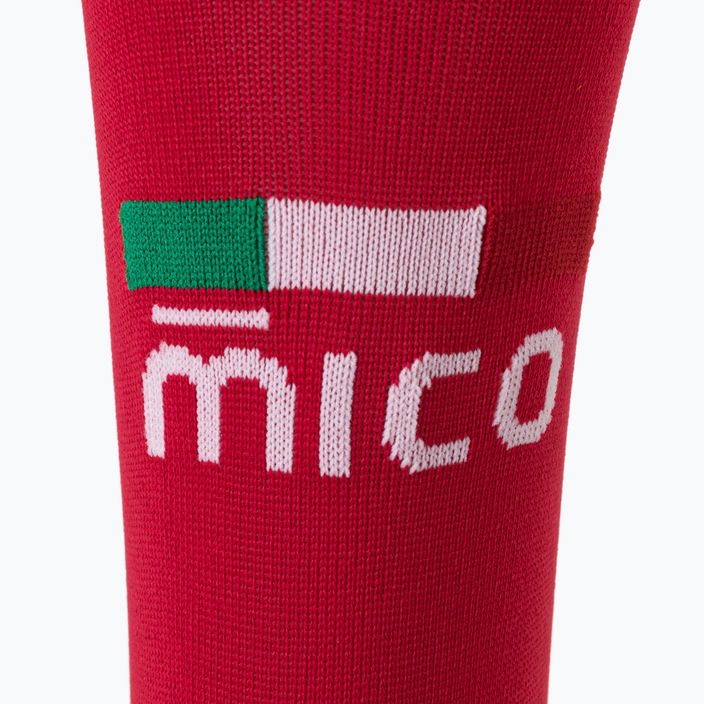 Mico Extra Light Weight X-Race ски чорапи Red CA01640 3