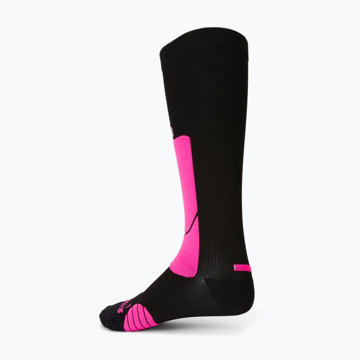 Mico Light Weight Extra Dry Ski Touring чорапи черни/розови CA00280 2
