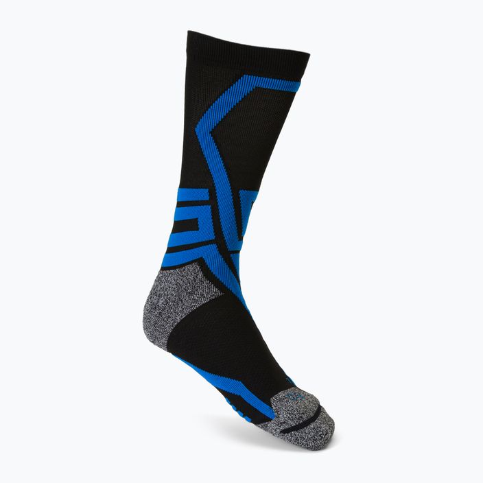 Mico Средно тегло X-Performance X-C ски чорапи Black/Blue CA00146