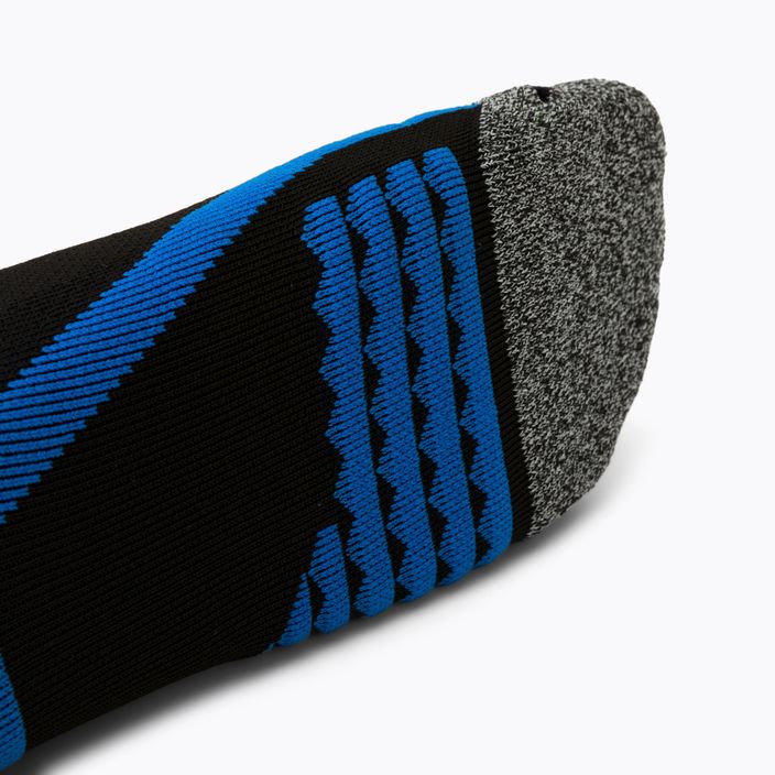 Mico Средно тегло X-Performance X-C ски чорапи Black/Blue CA00146 3
