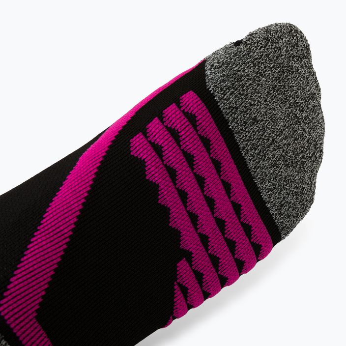 Mico Medium Weight X-Performance X-C Ски чорапи черни/розови CA00146 4