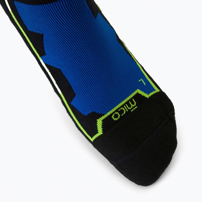 Mico Medium Weight Warm Control Ski Touring чорапи сини CA00281 3